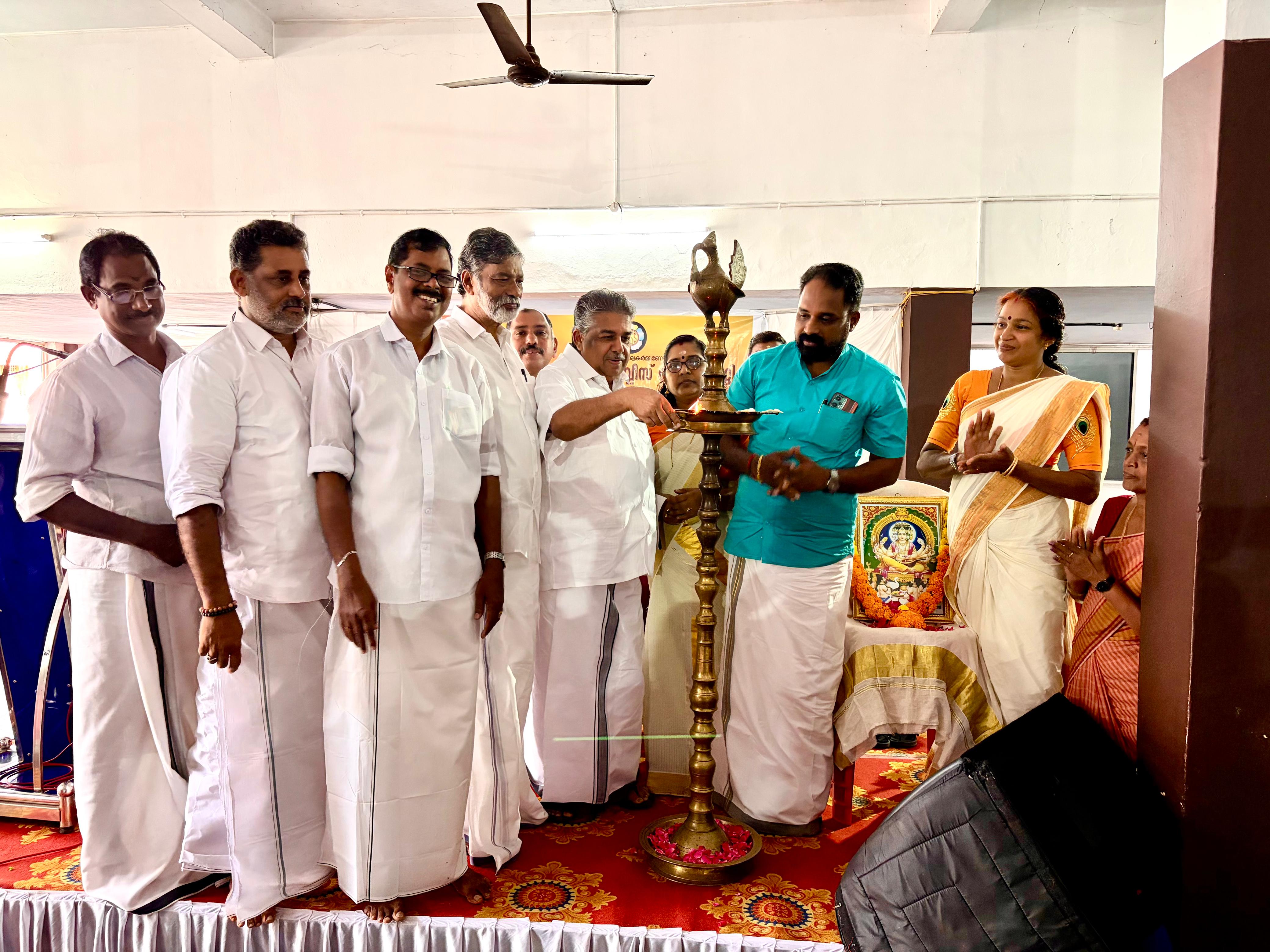 വിശ്വകർമ്മ സർവ്വീസ് സൊസൈറ്റി ചെങ്ങന്നൂർ താലുക്ക് യുണിയൻ സമ്മേളനം